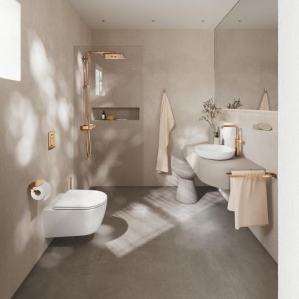 GROHE 32901DL1 - Mitigeur pour lavabo ESSENCE taille XL bronze