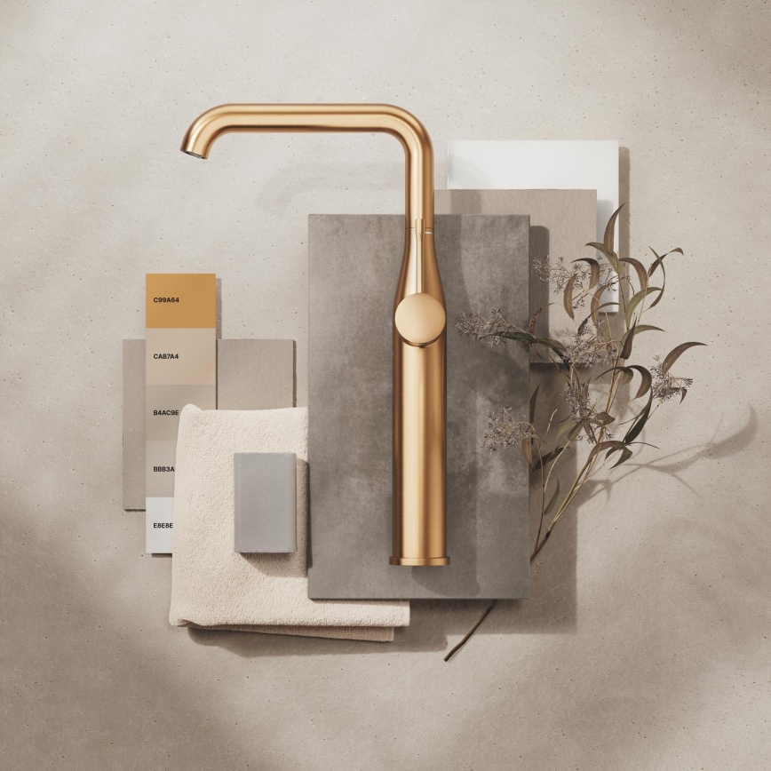 GROHE 32901DL1 - Mitigeur pour lavabo ESSENCE taille XL bronze