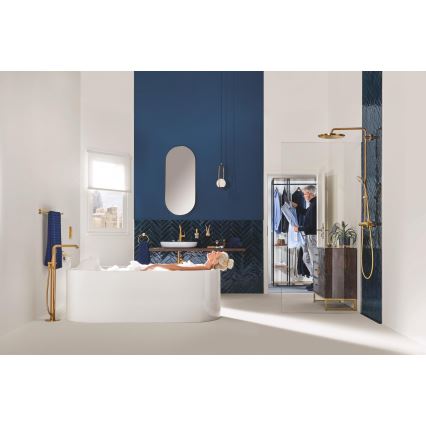 GROHE 32901GN1 - Mitigeur pour lavabo ESSENCE XL, finition dorée
