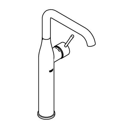 GROHE 32901GN1 - Waschtischarmatur ESSENCE XL in Gold