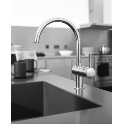 GROHE 32917000 - Küchenarmatur A, 356 mm, glänzender Chrom