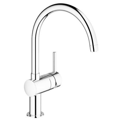 GROHE 32917000 - Mitigeur d'évier A 356 mm chrome brillant