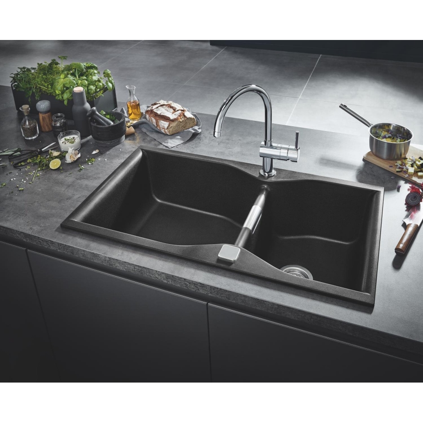 GROHE 32917000 - Rubinetto per lavello A 356 mm cromo lucido