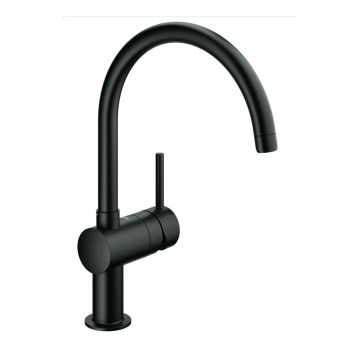 GROHE 32917KS0 - Miscelatore per lavello A DN 15 nero