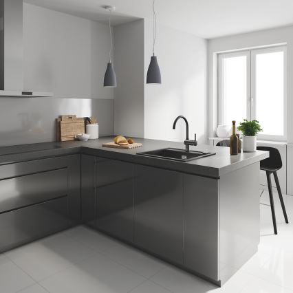 GROHE 32917KS0 - Miscelatore per lavello A DN 15 nero