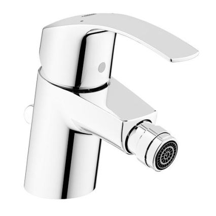 GROHE 32929002 - Mitigeur pour bidet EUROSMART, taille S, finition chrome brillant