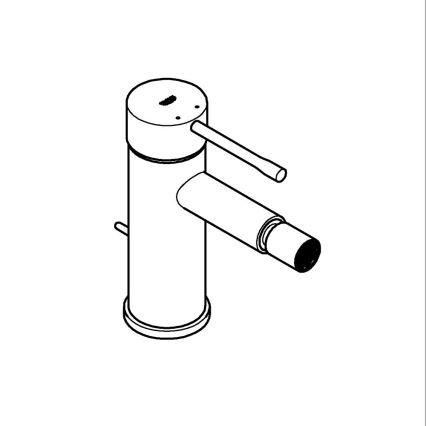 GROHE 32935DC1 - Miscelatore per bidet ESSENCE in acciaio inox