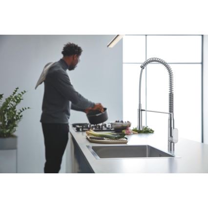 GROHE 32950000 - Miscelatore da cucina K7, cromo lucido