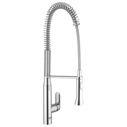 GROHE 32950000 - Mitigeur d'évier K7, chrome brillant
