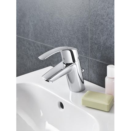 GROHE 33265002 - Miscelatore per lavabo EUROSMART DN 15 dimensione S cromato lucido