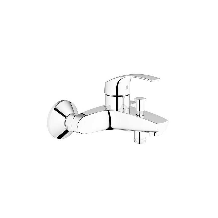 GROHE 33300002 - Badewannenarmatur EUROSMART DN 15 Hochglanz-Chrom