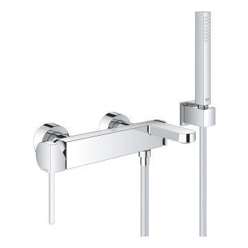 GROHE 33547003 - Ensemble pour baignoire avec mitigeur PLUS, chrome brillant