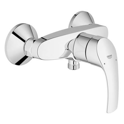 GROHE 33555002 - Duscharmatur EUROSMART DN 15, Hochglanz-Chrom