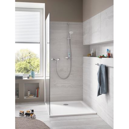 GROHE 33555002 - Duscharmatur EUROSMART DN 15, Hochglanz-Chrom