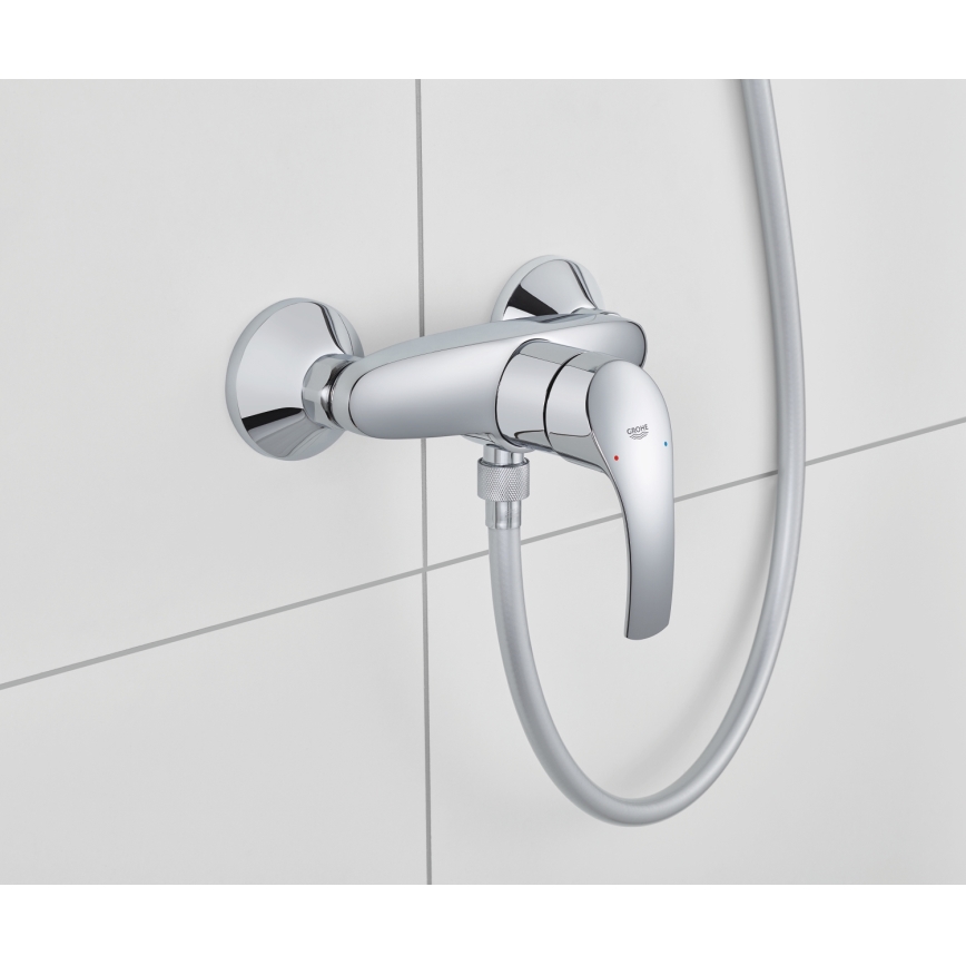 GROHE 33555002 - Miscelatore doccia EUROSMART DN 15 cromo lucido