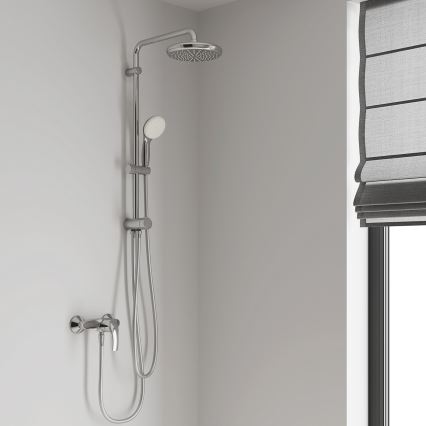 GROHE 33555002 - Mitigeur de douche EUROSMART DN 15, chrome brillant