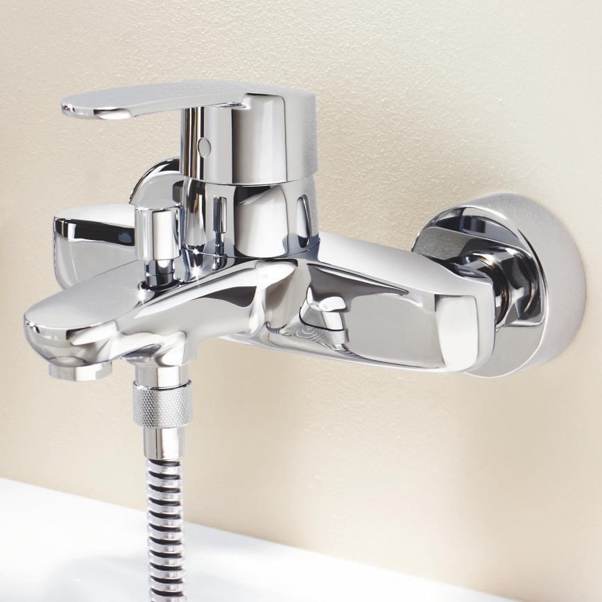 GROHE 33591002 - Mitigeur de baignoire EUROSTYLE COSMOPOLITAN chromé brillant