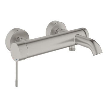 GROHE 33624DC1 - ESSENCE Badewannenarmatur, Edelstahl