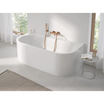 GROHE 33624DL1 - Badewannenarmatur ESSENCE 193 mm Bronze