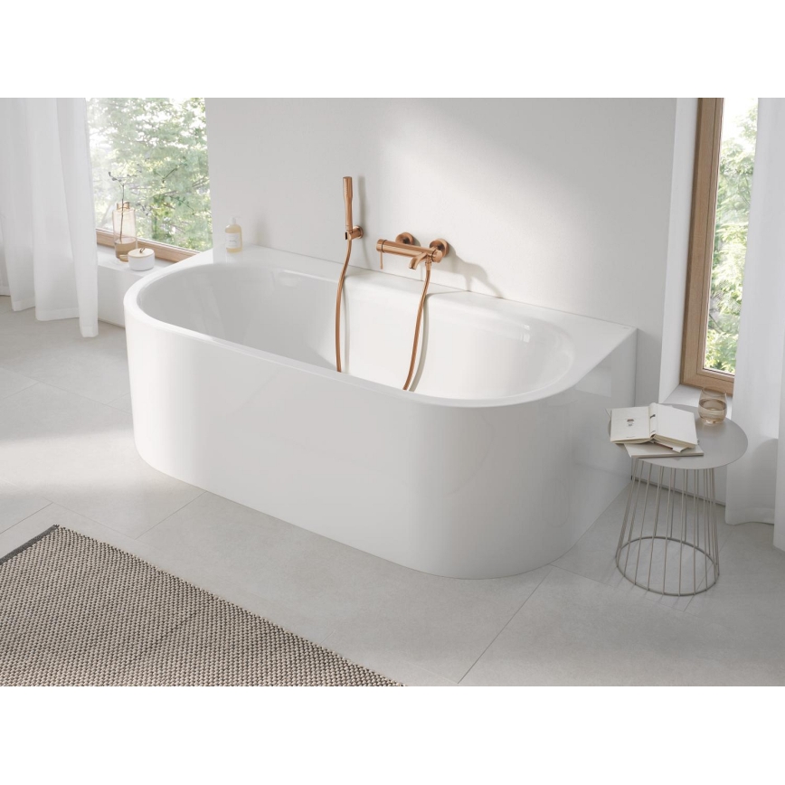 GROHE 33624DL1 - Badewannenarmatur ESSENCE 193 mm Bronze