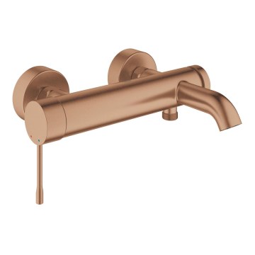 GROHE 33624DL1 - Badewannenarmatur ESSENCE 193 mm, gebürstetes Kupfer