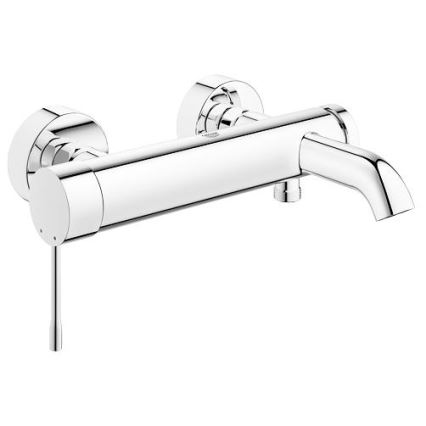 GROHE 33624GN1 - Wannenarmatur ESSENCE 193 mm, gebürstetes Gold