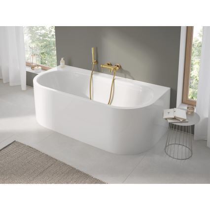 GROHE 33624GN1 - Wannenbatterie ESSENCE 193 mm Gold