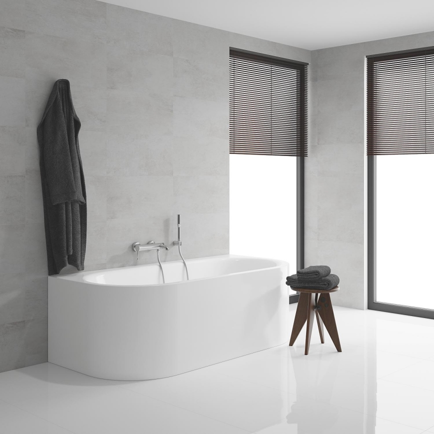 GROHE 33628001 - Badewannen-Set mit ESSENCE-Armatur DN 15, Hochglanz-Chrom