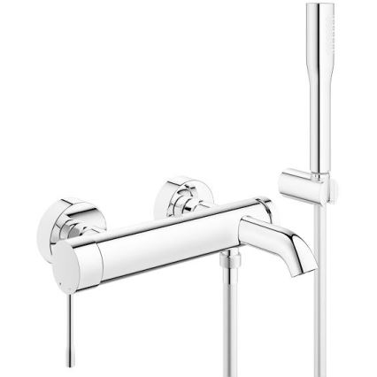 GROHE 33628001 - Set per vasca con miscelatore ESSENCE DN 15, cromo lucido