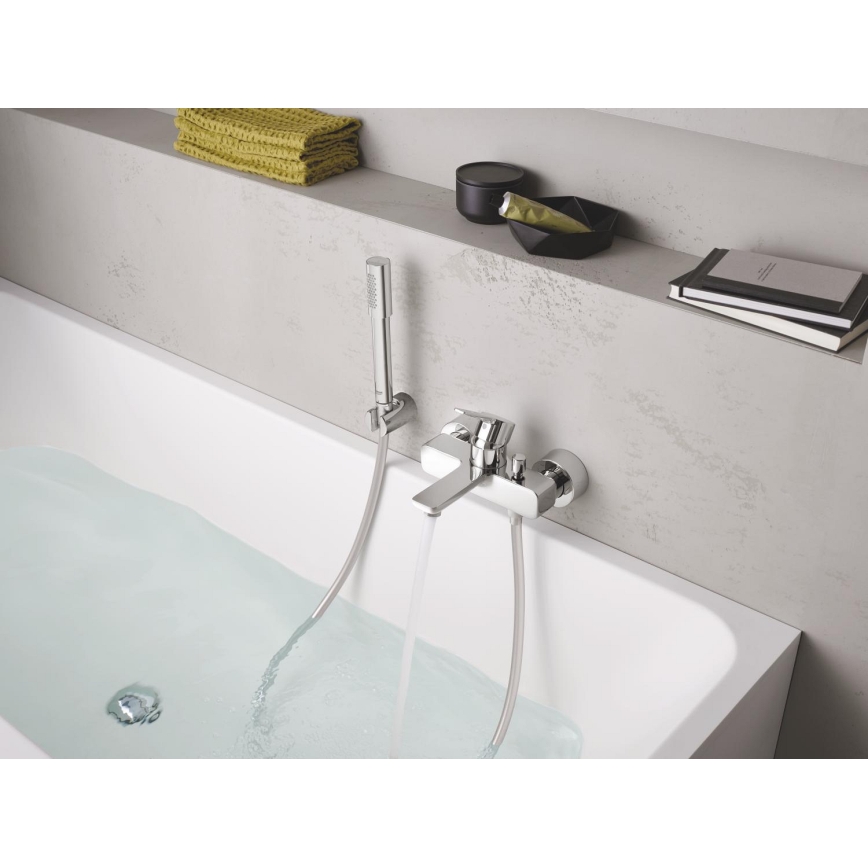 GROHE 33849001 - Mitigeur de baignoire LINEARE DN 15, chrome brillant