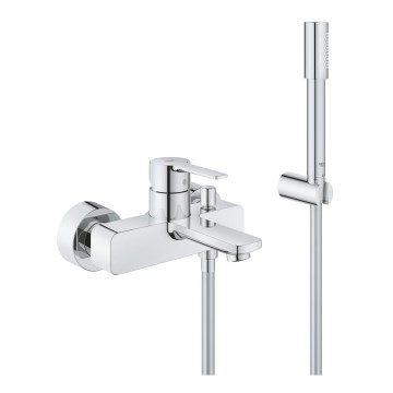 GROHE 33850001 - Wannenarmatur LINEARE DN 15, glänzender Chrom