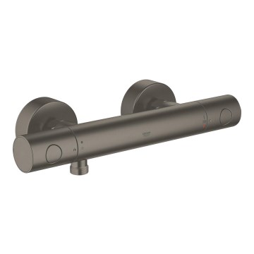 GROHE 34065AL2 - Miscelatore termostatico per doccia GROHTHERM 1000 COSMOPOLITAN DN 15, grafite