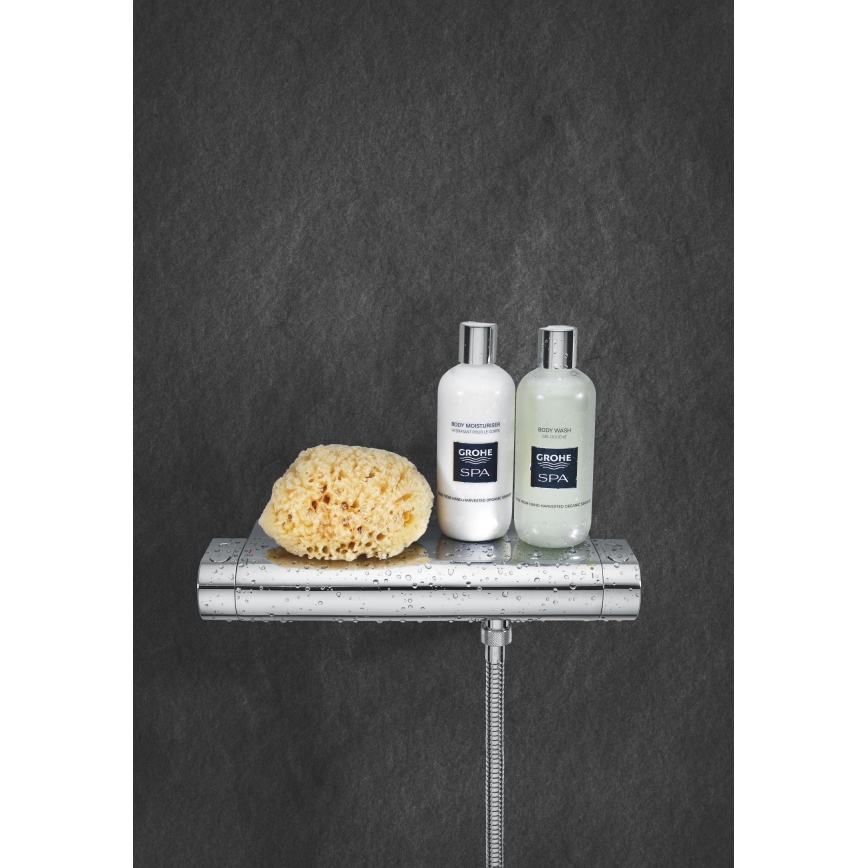 GROHE 34169001 - Miscelatore termostatico per doccia GROHTHERM 2000 DN 15, cromato