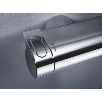 GROHE 34169001 - Mitigeur thermostatique de douche GROHTHERM 2000 DN 15 chromé
