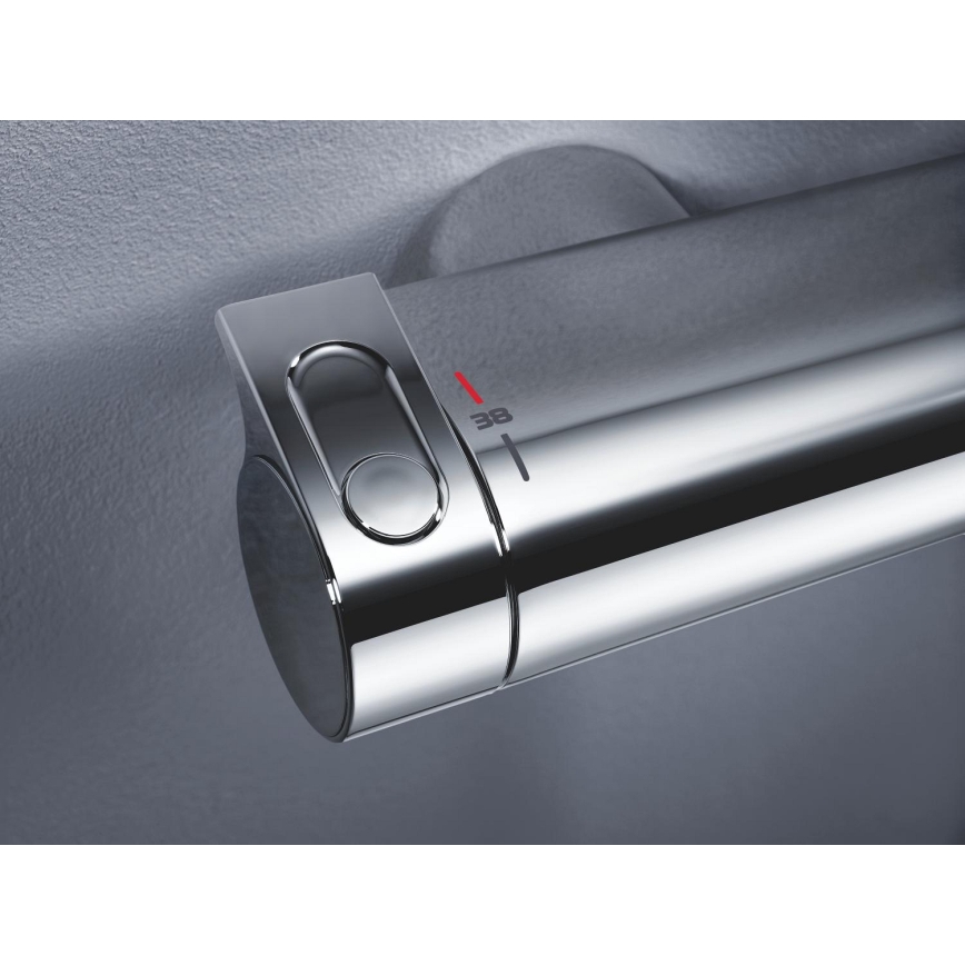 GROHE 34169001 - Mitigeur thermostatique de douche GROHTHERM 2000 DN 15 chromé