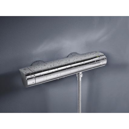 GROHE 34169001 - Mitigeur thermostatique de douche GROHTHERM 2000 DN 15 chromé