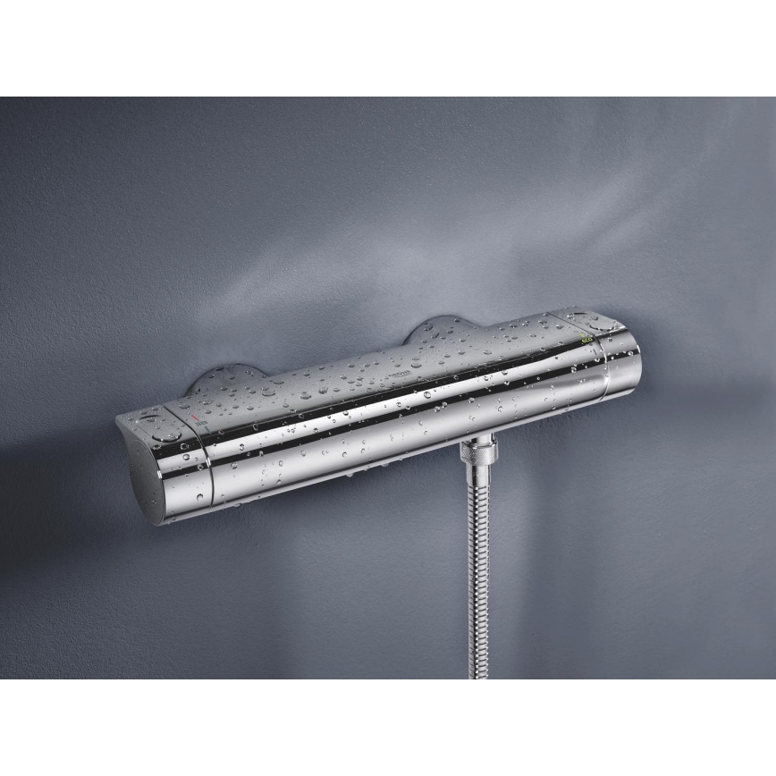 GROHE 34169001 - Mitigeur thermostatique de douche GROHTHERM 2000 DN 15 chromé