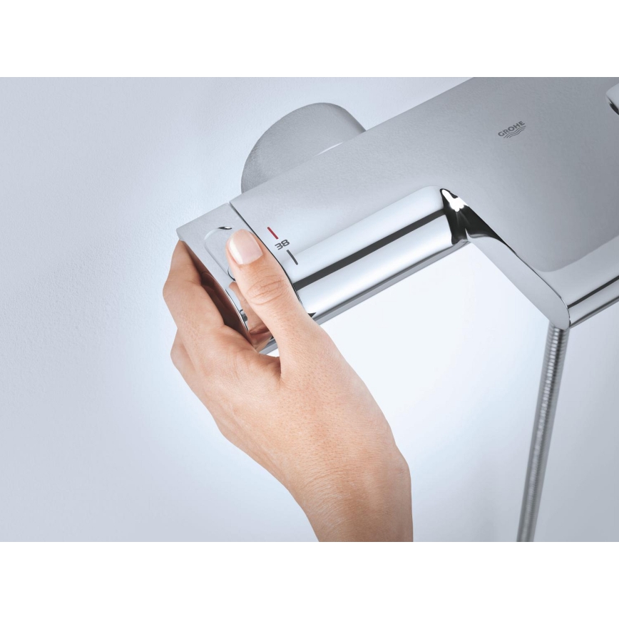 GROHE 34174001 - Miscelatore termostatico per vasca GROHTHERM 2000 172 mm cromo lucido