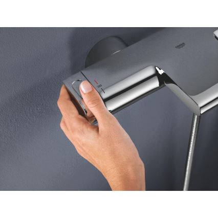 GROHE 34174001 - Miscelatore termostatico per vasca GROHTHERM 2000 172 mm cromo lucido