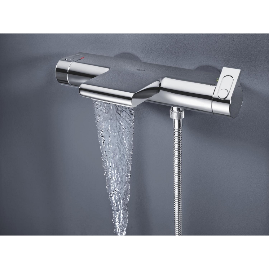 GROHE 34174001 - Thermostatische Wannenarmatur GROHTHERM 2000 172 mm glänzender Chrom