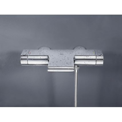GROHE 34174001 - Thermostatische Wannenarmatur GROHTHERM 2000 172 mm glänzender Chrom