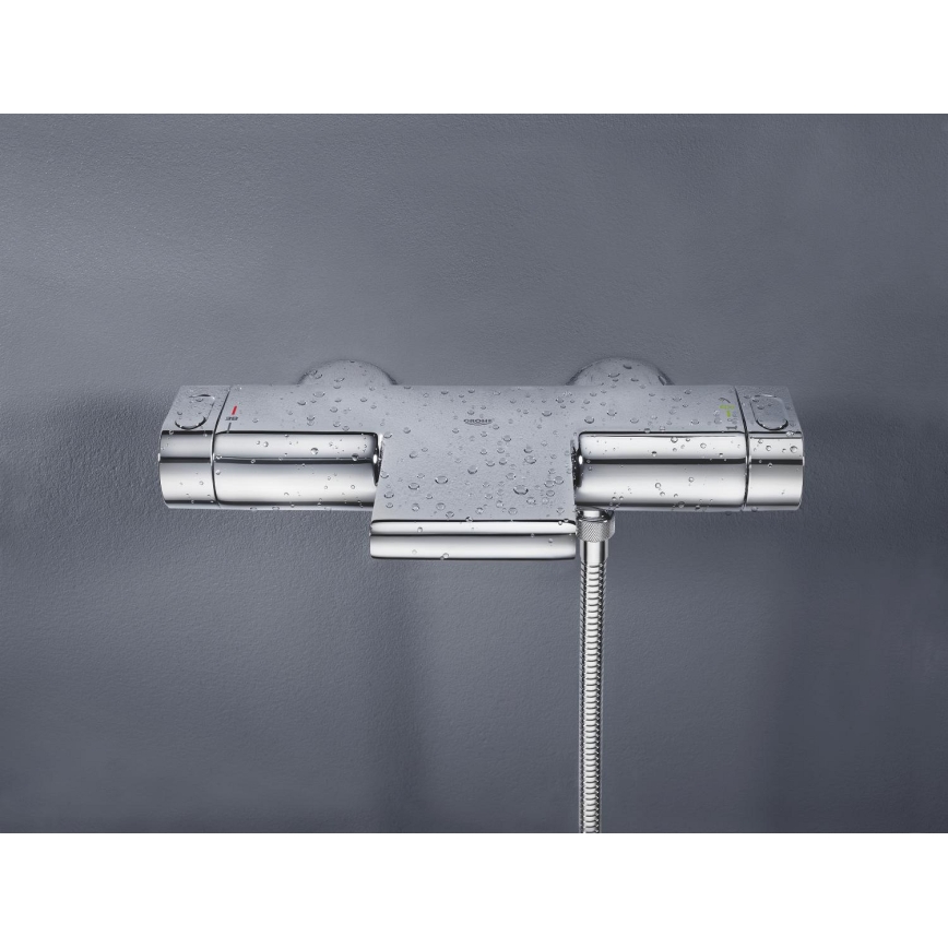 GROHE 34174001 - Thermostatische Wannenarmatur GROHTHERM 2000 172 mm glänzender Chrom