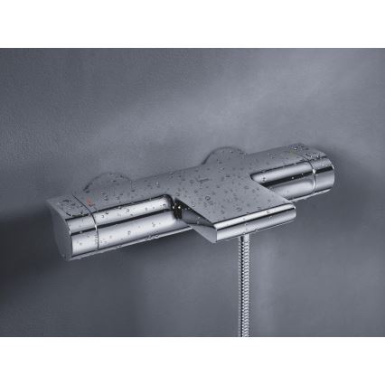 GROHE 34174001 - Thermostatische Wannenarmatur GROHTHERM 2000 172 mm glänzender Chrom