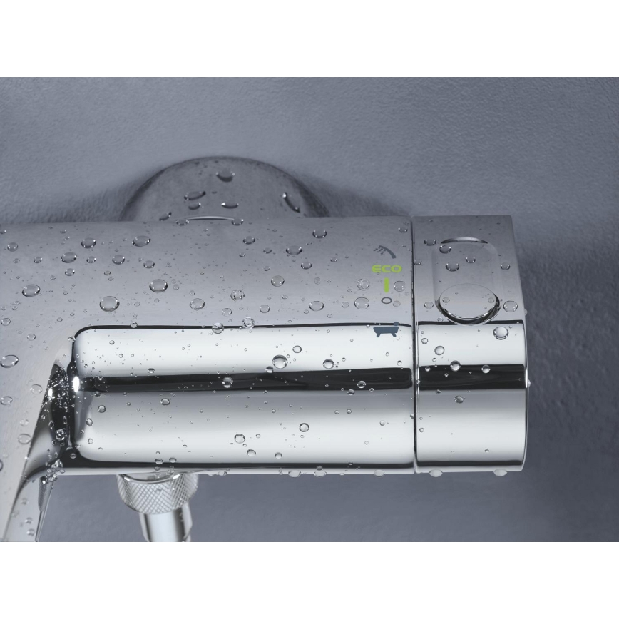 GROHE 34174001 - Thermostatische Wannenarmatur GROHTHERM 2000 172 mm glänzender Chrom