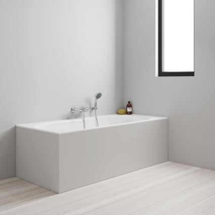 GROHE 34227002 - Miscelatore termostatico per vasca PRECISION TREND DN 15 cromo lucido