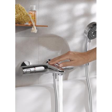 GROHE 34227002 - Mitigeur thermostatique pour baignoire PRECISION TREND DN 15 chromé brillant