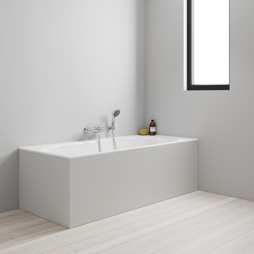 GROHE 34227002 - Thermostatische Wannenarmatur PRECISION TREND DN 15 glänzender Chrom