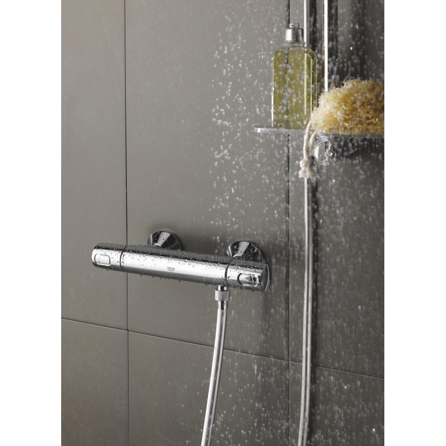 GROHE 34229002 - Miscelatore doccia termostatico PRECISION TREND DN 15 cromato