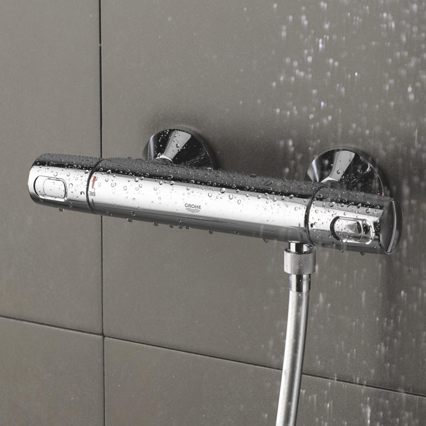GROHE 34229002 - Thermostatische Duscharmatur PRECISION TREND DN 15 Chrom