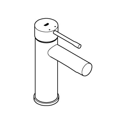 GROHE 34294001 - Mitigeur de lavabo ESSENCE DN 15, chrome brillant